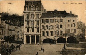 CPA Lorraine Vosges ÉPINAL Place des Vosges (982928)