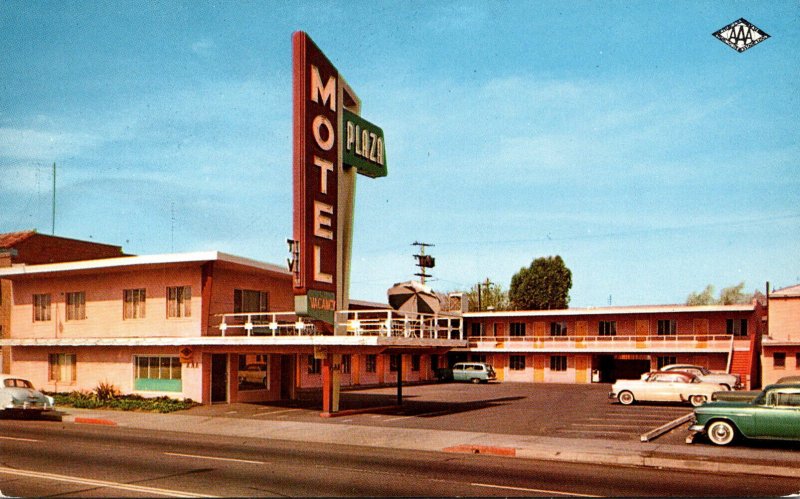 California Fresno Plaza Motel