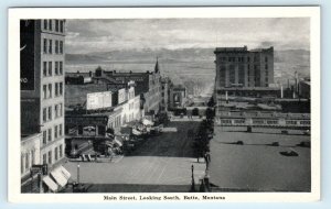 BUTTE, MT Montana  MAIN STREET SCENE c1940s Silver Bow County  Postcard