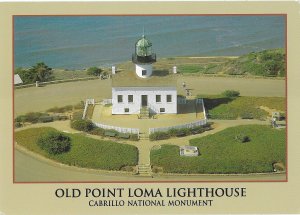 Old Point Loma Lighthouse Cabrillo National Monument San Diego California 4 by 6