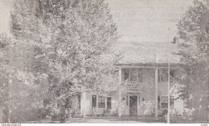 PRINCETON, New Jersey, 1954; New England Guest House, on Route U.S. No. 1 & N...