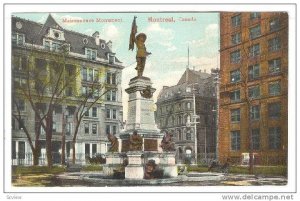 Maisonneuve Monument, Montreal, Quebec, Canada, 00-10s