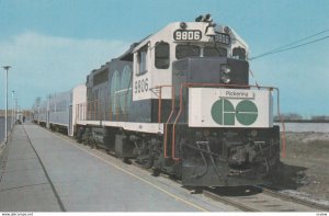 PICKERING , Ontario , Canada , 1971 ; GO Transit Train