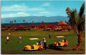 Royal Lahaina Golf Course Kaanapali Beach Hawaii Island of Maui Grounds Postcard