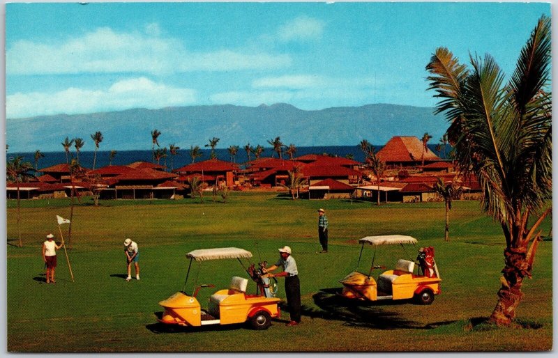 Royal Lahaina Golf Course Kaanapali Beach Hawaii Island of Maui Grounds ...