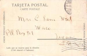 POPOCATEPETL PUE MOR MEXICO MEDIO CAMINO (HALF WAY)~J GRANAT #112 POSTCARD 1920s