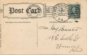 LP70 Exposition Park Pennsylvania Postcard 