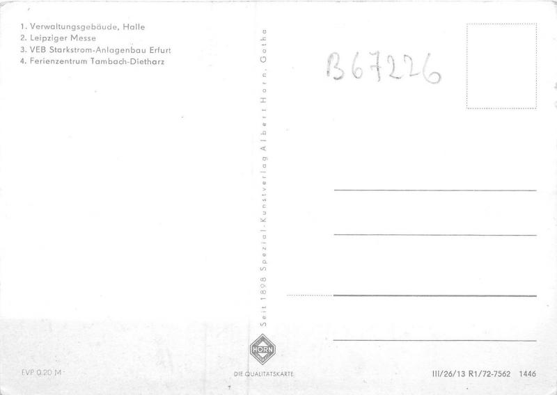 B67226 Germany Leipzig multiviews