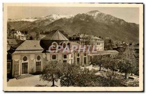 Old Postcard Bad Reichenhall Wandeihalle Und Im Kurpark Hotel