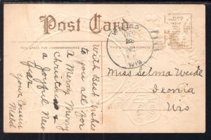 Merry Christmas Santa Holly