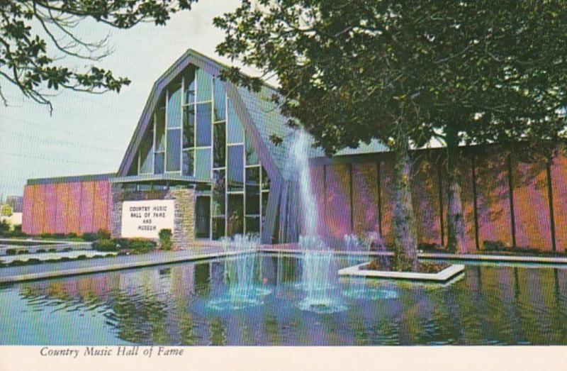 Tennessee Nashville Country Music Hall Of Fame 1974