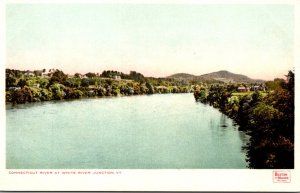 Vermont White River Junction Scene On The Connecticut River