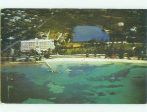 Bent Corner Pre-1980 FORT MONTAGUE BEACH HOTEL Nassau BAHAMAS HQ0917