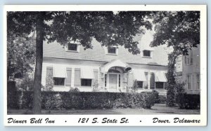 c1910's Dinner Bell Inn Building Dover Delaware DE Unposted Antique Postcard