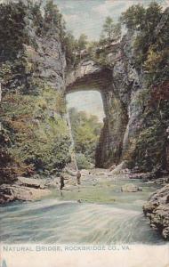 Virginia Rockbridge Company Natural Bridge 1909