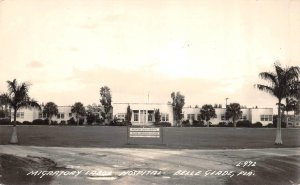 RPPC, Belle Glade, FL Florida  MIGRATORY LABOR HOSPITAL  ca1950's Photo Postcard
