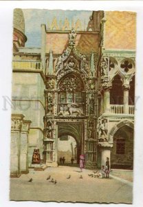 3138485 Italy Venice VENEZIA Porta della Carta Vintage postcard