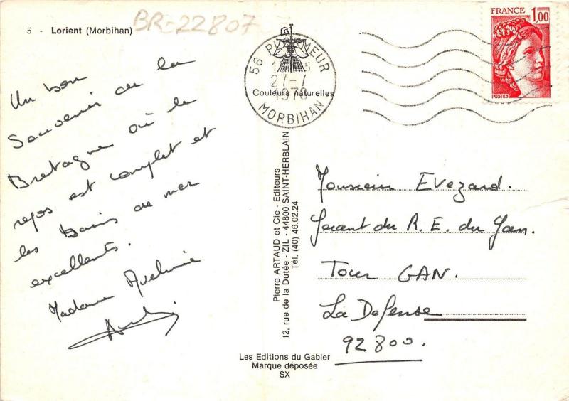 BR22807 Lorient france