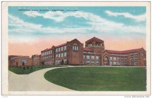 Freeport High School, Freeport, Illinois, PU-1942