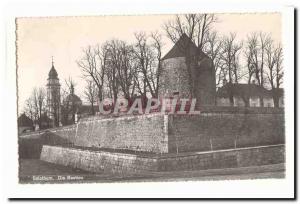 Switzerland Old Postcard Solothurn Die Bastion