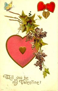 Greeting - Valentine's Day. 