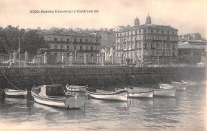 Hotels Unviersal y Continental Vigo Spain Unused 