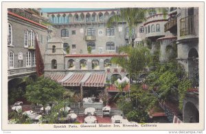 Spanish Patio , Glenwood Mission Inn , RIVERSIDE , California , 00-10s