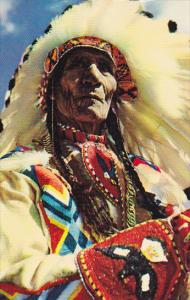 Canada Indian Chief Sitting Eagle Stoney Indians