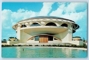 Milwaukee Wisconsin WI PostcardAnnunciation Greek Orthodox Church c1960s Vintage