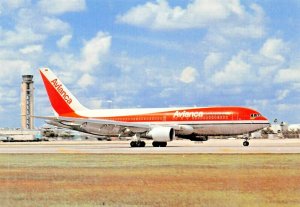 AVIANCE COLOMBIA Boeing 767-200ER N-986AN Miami  Airplane Postcard 