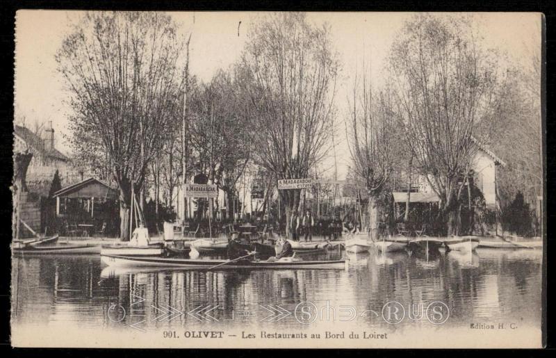 Olivet - Les Restaurants au Bord du Loiret