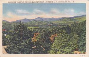 Hurricane Mountain between Elizabethtown & Keene Adirondacks New York pm 1941