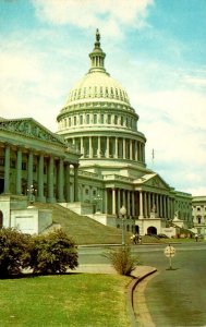 Washington D C The United States Capitol