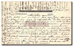 Old Postcard Paris's Champs Elysees Au Rond Point