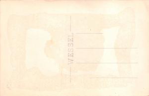 RIO DE JANEIRO BRAZIL~O PÃO de AÇUCAR de NOITE~REAL PHOTO POSTCARD 1930s