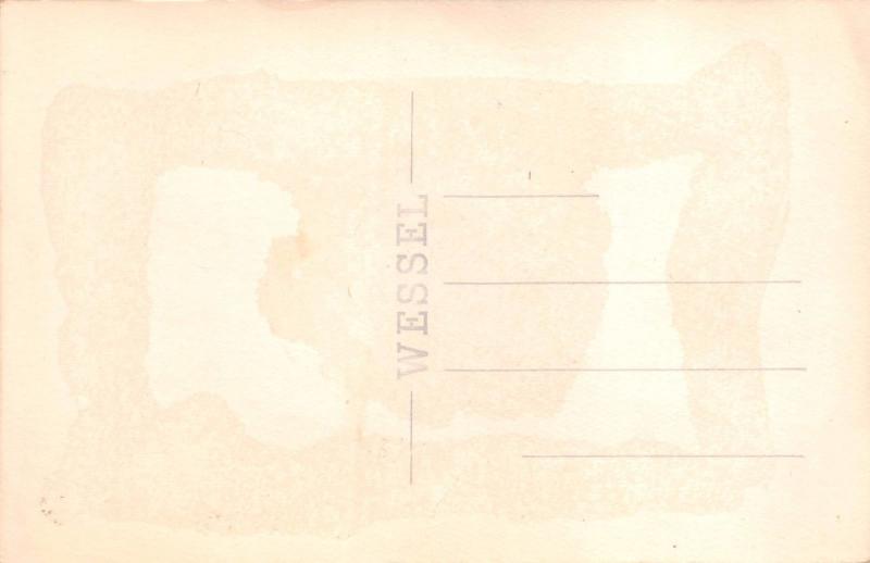 RIO DE JANEIRO BRAZIL~O PÃO de AÇUCAR de NOITE~REAL PHOTO POSTCARD 1930s