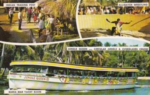 Florida Fort Lauderdale Jungle Queen III Sightseeing Boat