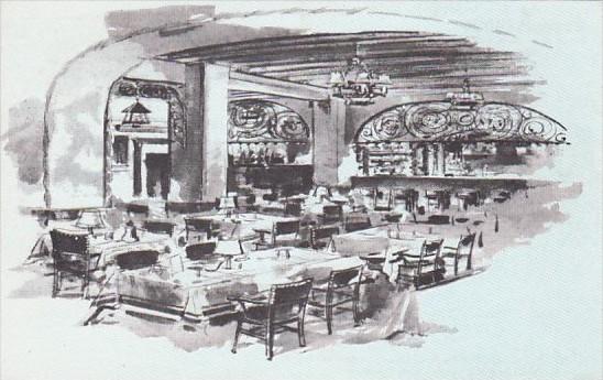 Missouri St Louis Hotel Lenox Dining Room Interior