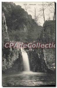 Postcard Old Thouars Cascade Pommier