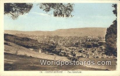 Vue General Constantine Algeria, Africa, Unused 