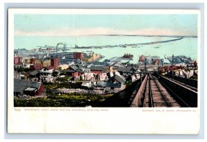 1907 Minnesota Point From Incline Railway, Duluth, Minn. Postcard F125E