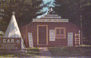 Minnesota Park Rapids Little Log Museum 1962
