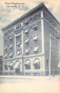 GLOVERSVILLE, NY  New York        HOTEL KINGSBOROUGH      c1910's Postcard
