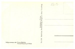 Germany Brandnerstrasse  Bus on mountain Road