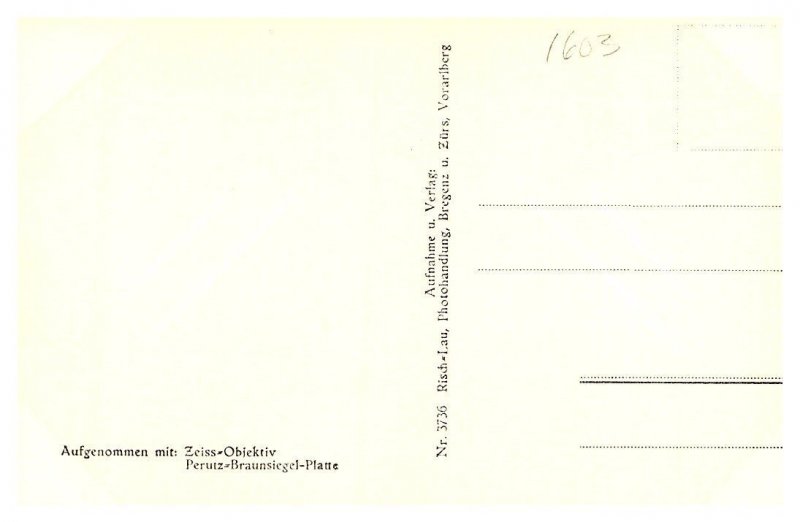 Germany Brandnerstrasse  Bus on mountain Road