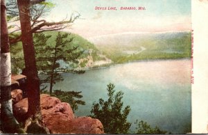 Wisconsin Baraboo Devil's Lake 1907