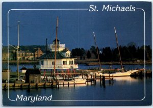 Postcard - Chesapeake Bay Maritime Museum - St. Michaels, Maryland