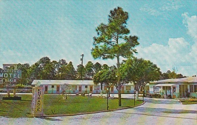 Florida New Smyrna Beach Carter's Motel and Trailer Park 1971