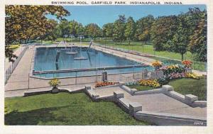 Indiana Indianapolis Garfield Park Swimming Pool