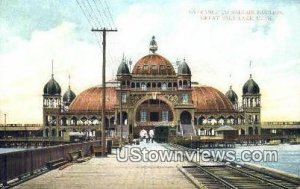 Saltair Pavilion - Great Salt Lake, Utah UT  